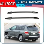?us Stock Cargo Roof Rack Rail Fits For 2012 Toyota Highlander Black Aluminum. Fixed Price $65.59.