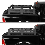 Pickup Truck Bed Rack Fit Ford F-150/RAPTOR/RAM 1500/SILVERADO 1500/SIERRA. Fixed Price $283.79.
