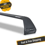 Rhino-rack SG59 Vortex Black 2 Bar Roof For 07-19 Jeep Wrangler Jk/jl. Fixed Price $384.99.