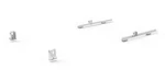 Kargomaster 409TD Mount Kit Drop Down Ladder Rack F. Fixed Price $336.76.