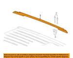 Chrysler Oem 18-22 Grand Cherokee Wk Roof Luggage Carrier-side Rail 68405503AA. Fixed Price $241.07.
