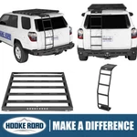 Hooke Road Rear Hatch Ladder & Roof Rack Cargo Carrier Fit 10-24 Toyota 4RUNNER. Fixed Price $199.42.