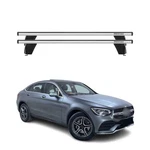 Omac Gray Fix Points Roof Racks Cross Bar. Fixed Price $259.90.