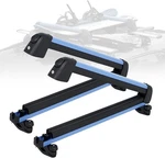 Ski Snowboard Roof Rack 24.3" Universal Carrier W/ Lock Blue. Fixed Price $80.98.