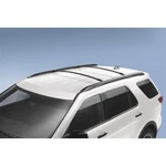 Ford Explorer 2016-2019 Carrier Cross Bar Roof Rack Rails Set Black 2-PIECE. Fixed Price $157.50.