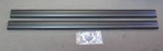 Pair Thule 27000XTB Crossbar Extrusions W/ Endcaps 1500056332/1500056146 (3E2. Fixed Price $299.99.