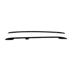 Aluminum Roof Rack Bar Rail Black 110-0026. Fixed Price $650.99.