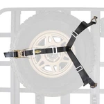 Smittybilt DP802 3-WAY Defender Platform Tire Strap. Fixed Price $72.70.