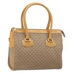 Gucci Micro Gg Supreme Hand Bag Pvc Beige Gold 002 58 0219 Auth BA10396. Fixed Price $316.62.