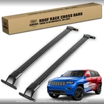 Roof Rack Cross Bar For 2021-2024 Jeep Grand Cherokee & L Cargo. Fixed Price $76.49.