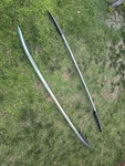 Volkswagen Touareg 2015 Right Left Roof Rail Rack Luggage Carrier Molding 11-17*. Fixed Price $120.00.