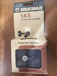 Genuine Yakima Sks Lock (1 Core, Key, Control Blanks) A153 Code. Fixed Price $17.50.