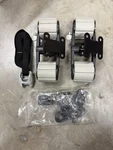 Yakima Roof Rack Hully Rollers W/ Tie Down Kayak # 4028 New. Fixed Price $55.00.