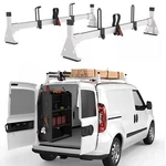 Crossbars Cargo Van Roof Ladder Rack Fit For Ram Promaster City 2015+ White. Fixed Price $175.99.