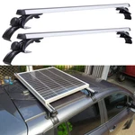 48" Top Roof Cross Bar Luggage Cargo Carrier W/bracket Rail For Nissan Leaf. Fixed Price $159.46.