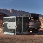 Smittybilt 2594 GEN2 8FT Awning Mesh Room; Gray. Fixed Price $108.44.