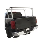 Adjustable Aluminum Pickup Truck Rack, Contractor Cargo/ladder Carrier 400 Lbs. Fixed Price $275.50.
