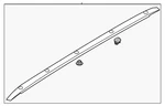 Genuine Kia 2020-2022 Soul Roof Rack 87280-K0000AAL. Fixed Price $208.22.