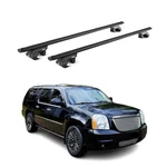 Fits Gmc Yukon Xl 2000-2014 Roof Rack Cross Bars Black Luggage Carrier Pcs. Fixed Price $109.99.