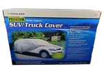 Highland 9470000 Premium Suv/truck Cover With Storage Bag, New. Fixed Price $49.99.