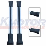 Silver Roof Rack Cross Rail Package 84130842 19213474 For Gmc Acadia 10-17. Fixed Price $381.97.