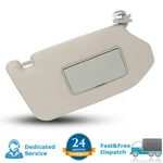 For Infiniti JX35 2013 Right Passenger Side Gray Sun Visor 96400-9PB0A W/lamp. Fixed Price $24.69.
