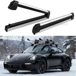 Ski Snowboard Roof Rack Rail Mounts For Porsche 911 718 Boxster Cayman Carrera. Fixed Price $109.05.