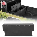 For 2020-2026 Jeep Gladiator Jt Front Mount Bed Tool Box Locking Storage Set. Fixed Price $349.33.