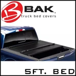 Bakflip G2 Hard Tri-fold Tonneau Cover Fits 2019-2023 Ford Ranger 5 Ft. Bed. Fixed Price $1049.99.