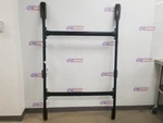 10 Toyota Landcruiser Luggage Rack Rail Set Black. Fixed Price $450.00.