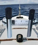 Angler's 2 Boat Console Rod - Hook Pliers Rack. Fixed Price $57.99.
