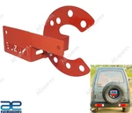 Spare Tyre Carrier License Plate Mount Fits For Suzuki Samurai SJ413 SJ410. Fixed Price $42.99.