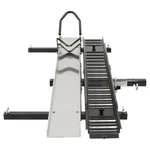 Black Widow Heavy Duty Hitch Mount Motorcycle Carrier, Steel Track & Ramp,. Fixed Price $349.99.