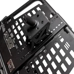 For Jeep Wrangler 18-24 Smittybilt Xrc Atlas Black Powder Coated Tire Carrier. Fixed Price $790.00.