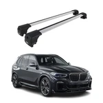 For 2019-2026 Bmw X5 G05 Alu Roof Racks Cross Bars Luggage Carrier Silver 2X. Fixed Price $159.99.