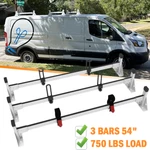 Besteryus Bar Ladder Roof Racks Ford Transit 150 250 350 Cargo Van 750 Lbs. Fixed Price $199.99.