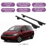 Erkul Roof Rack Cross Bars For Nissan Quest 2004-2010 Raised Rails Silver. Fixed Price $184.90.