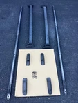 00 - 14 Gmc Yukon Xl Denali Chevy Suburban Roof Luggage Rack Cross Bar Rails. Fixed Price $229.99.