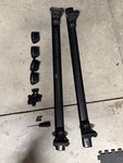 Yakima Ridgeline Roof Rack System (towers, Bars, Clips). Fixed Price $350.00.