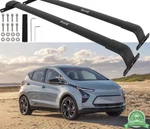Roof Rack Cross Bar For 2022-2023 Chevrolet Bolt Euv Luggage Cargo Carrier Blk. Fixed Price $115.49.