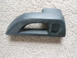 01 Jeep Cherokee Left Roof Rail Cross Bar End Cap 1997 1998 2000. Fixed Price $40.00.