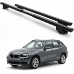 For Bmw X1 2012-2015 Roof Rack Cross Bars Black Aluminum Pair. Fixed Price $129.99.