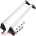 Pair Fits 08-11 Subaru Impreza 08-14 Wrx Sti Top Roof Rack Cross. Fixed Price $80.97.
