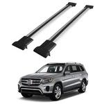 Roof Racks For Mercedes Gls Suv X166 (2013-2019) Aluminum Crossbars, Gray. Fixed Price $99.00.