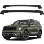 Roof Rack Cross Bar Aluminum Luggage Carrier For 2023-2024 Kia Telluride 3.8L. Fixed Price $72.99.