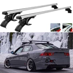 46" Roof Rack Cross Bar Cargo Bicycle Luggage Carrier Aluminum For Acura Tsx. Fixed Price $159.89.
