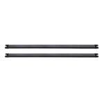 Yakima 78 Inch Aluminum Hd Crossbar, Works W/streamline Towers, Black (set Of 2). Fixed Price $318.95.