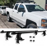 54" Roof Rack Cross Bar Luggage Cargo + Lock For Chevy Silverado 1500 2500 3500. Fixed Price $149.02.