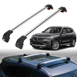 2PC Heavy Duty Roof Rack Crossbars For Bmw X5 2019-2026 W/ Flush Rails. Fixed Price $189.90.