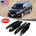 Roof Rack Rail End Cover Cap 4PC For Toyota Land Cruiser FJ150 2010-2018. Fixed Price $32.99.